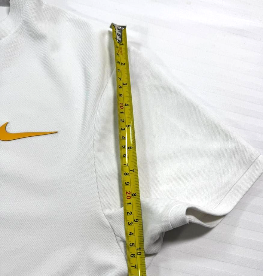 Nike Court Advantage Solid Polo Men White - Size L