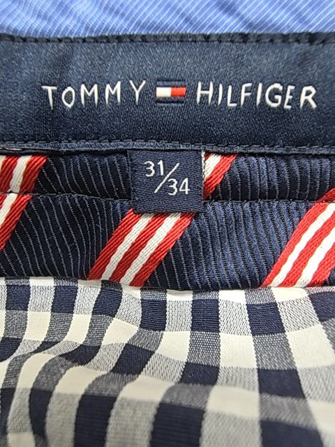 Tommy Hilfiger Women's Light Blue Straight Leg Jeans Size 31/34 - 34 Inseam