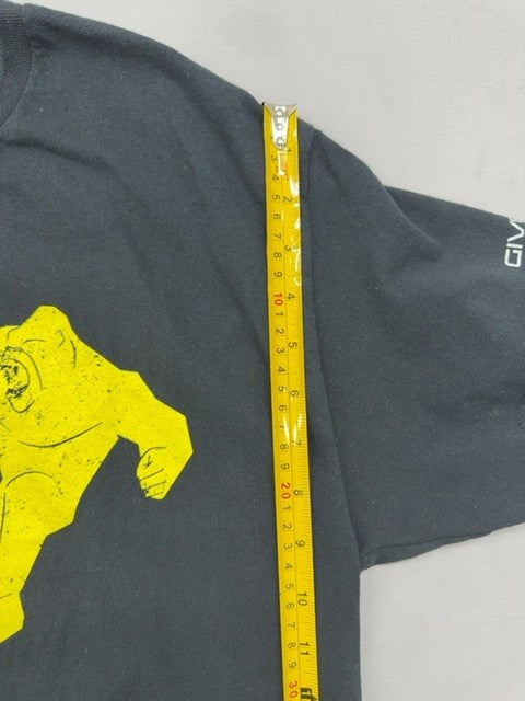 Gildan Men's L Black Godzilla Kong T-Shirt New Empire Blood Donor