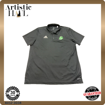 Adidas Men's Black Climalite Polo Shirt XL Short Sleeve