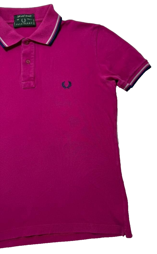 Fred Perry Twin Tipped Polo Shirt - Size 40