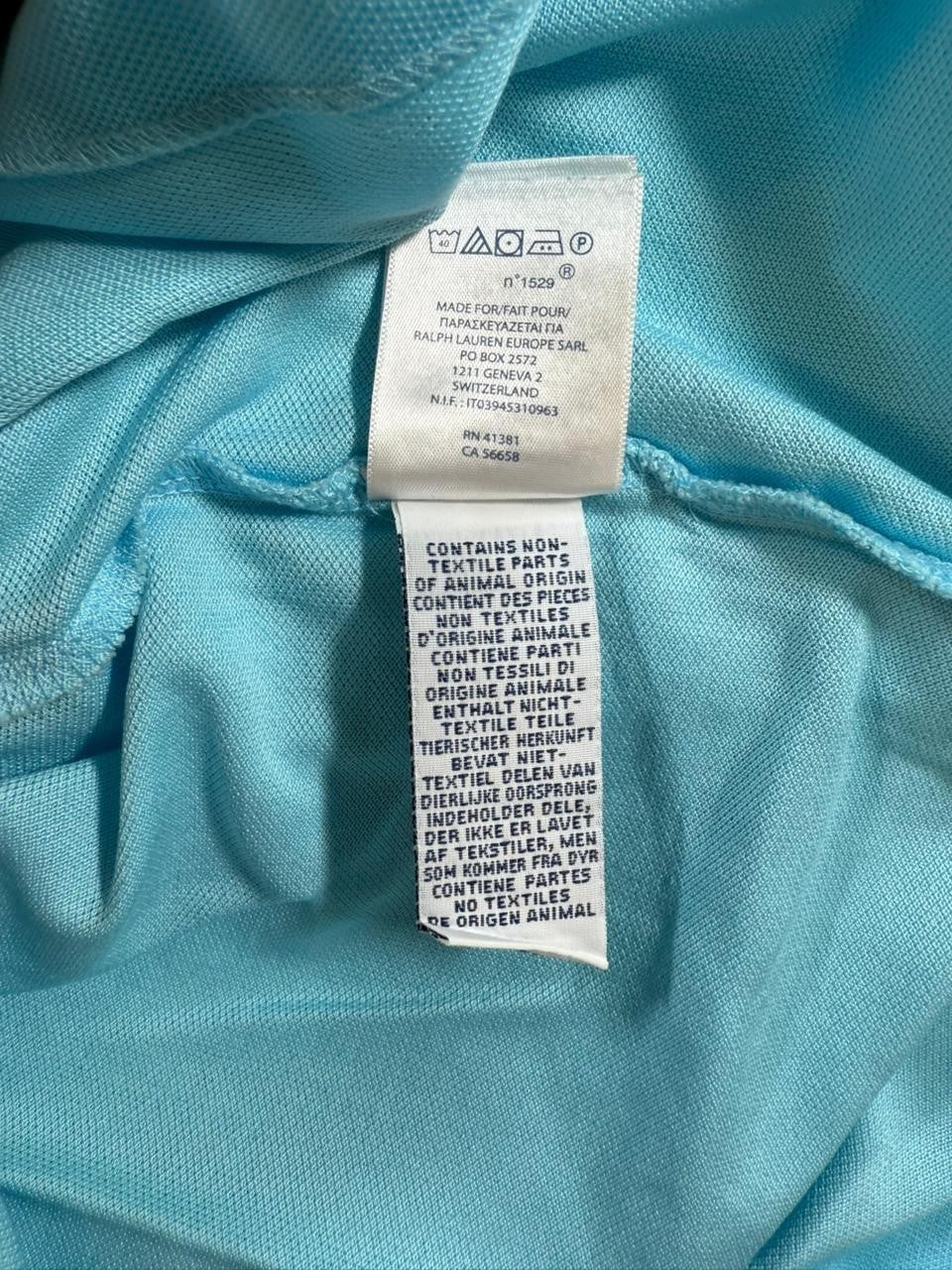 Polo Ralph Lauren Men's M Baby Blue Polo