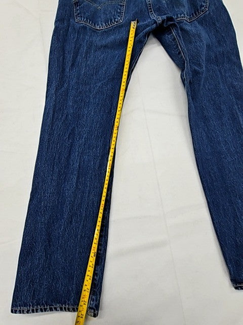 Levi's 501 Original Fit Men's Dark Blue Denim Jeans W31 L30