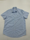 Lacoste Men's Blue Shirt – Size 1, Regular Fit