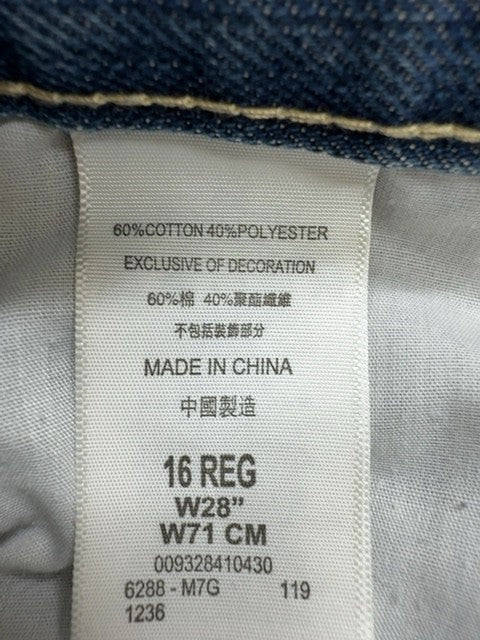 Levi's Men Blue Shorts size W28 product image 4