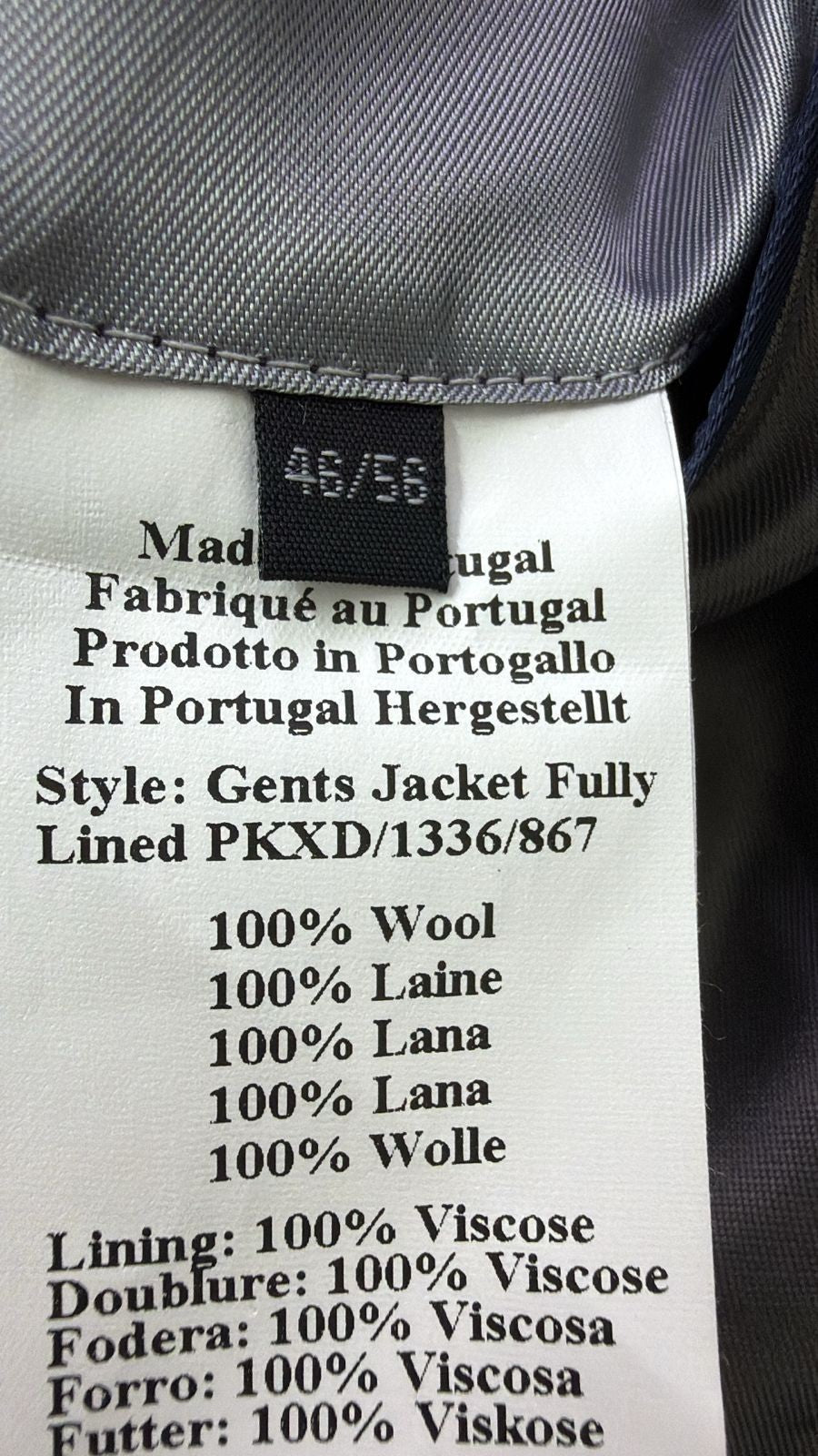 Paul Smith Men Gray Blazer size XL product image 20