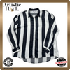 Ole by Koton Unisex Multicolor Shirt – Size 38, Striped, Long Sleeve