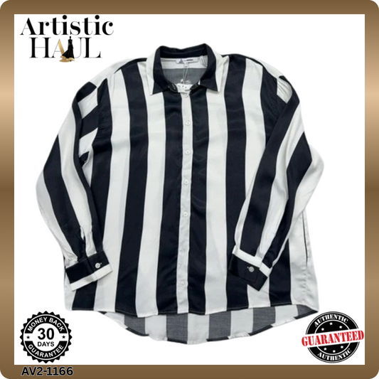 Ole by Koton Unisex Multicolor Shirt – Size 38, Striped, Long Sleeve