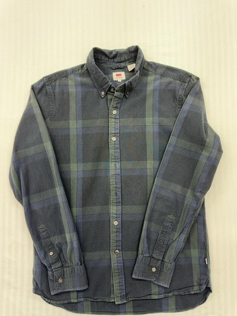 Levi's Men Gray Shirt product image 1