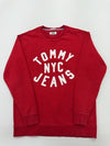 Tommy Jeans Men Red Sweatshirt size M product image 1