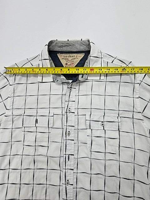 Devreco Men White T-Shirt size XL product image 4