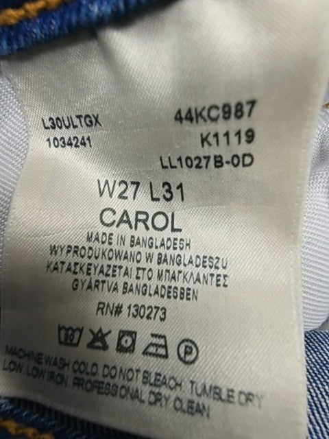 Carrol Boys Blue Jeans size W27 L31 product image 5