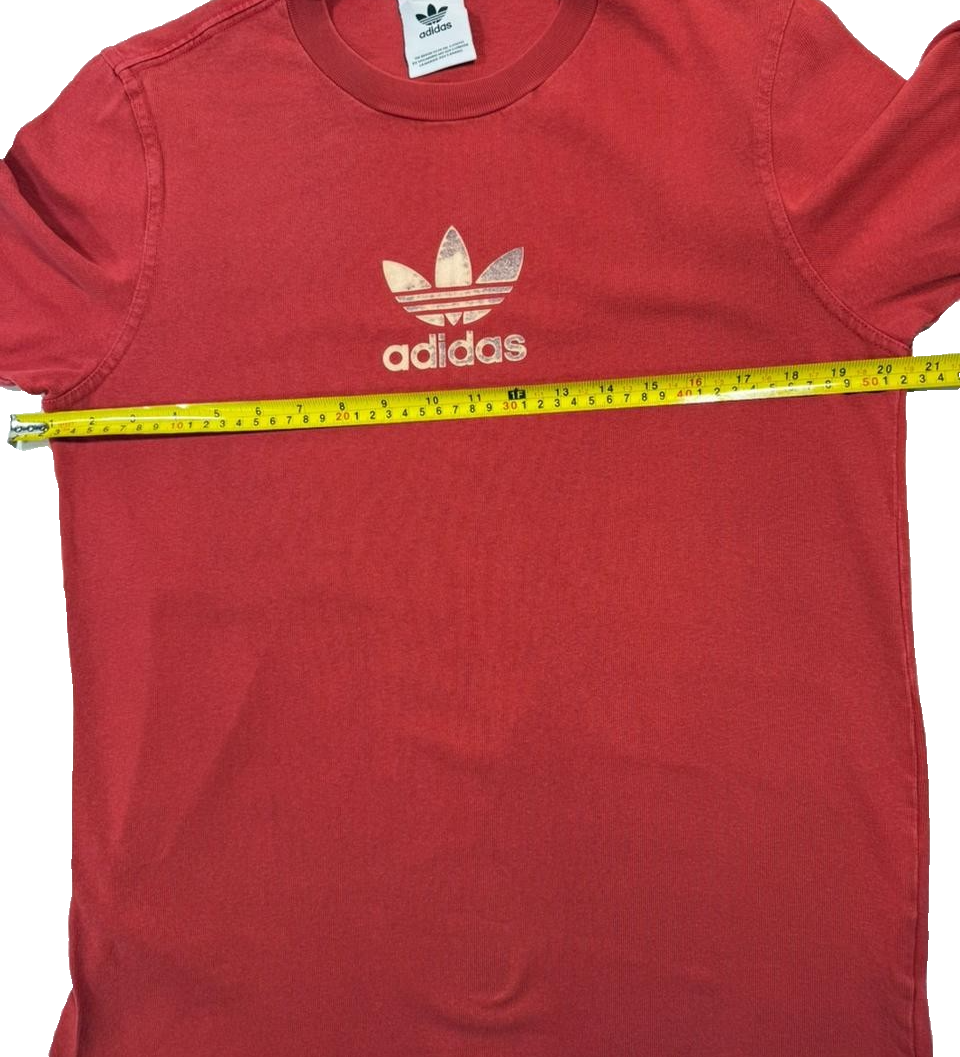 Adidas Arsenal Terrace Icons Graphic T-Shirt In Red - Size S