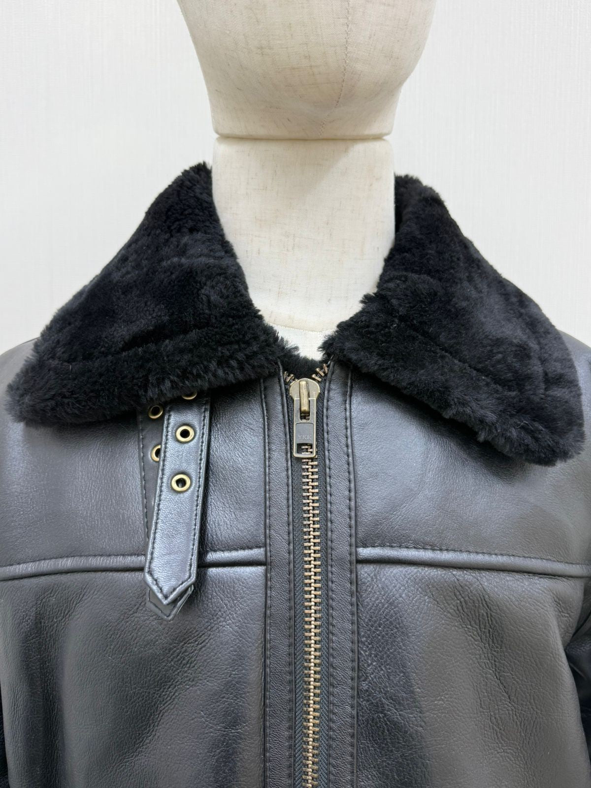 Artistic Haul Men Black Jacket size XL product image 2