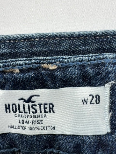 Hollister Women Blue Skirt size W28 product image 4