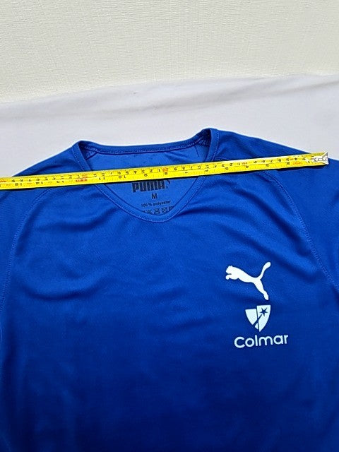 Puma Men's Navy Marathon Graphic T-Shirt Size M Relaxed Fit
