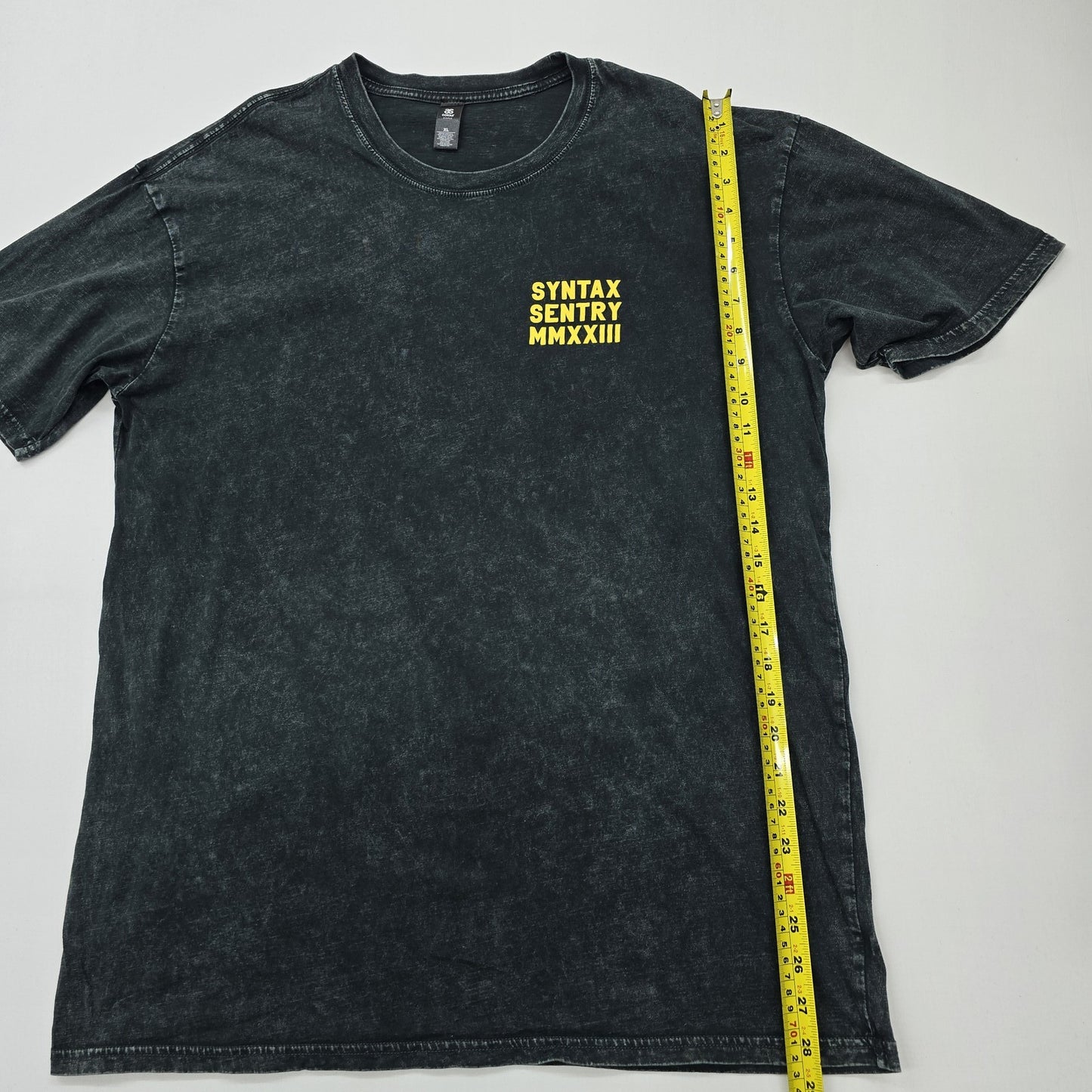 3S Colour Staple Men Black T-Shirt size XL product image 7