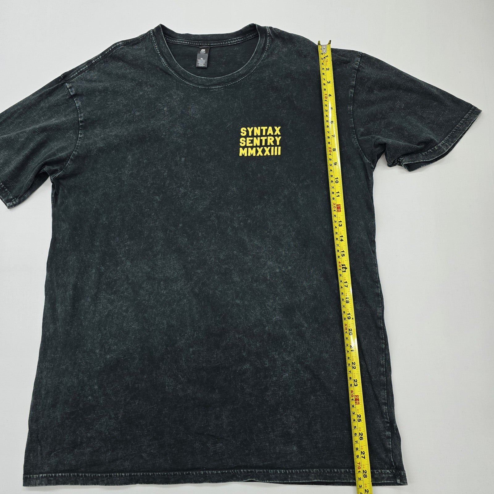3S Colour Staple Men Black T-Shirt size XL product image 7