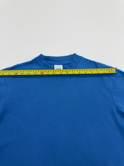 Zara Boys Blue T-Shirt size S product image 8