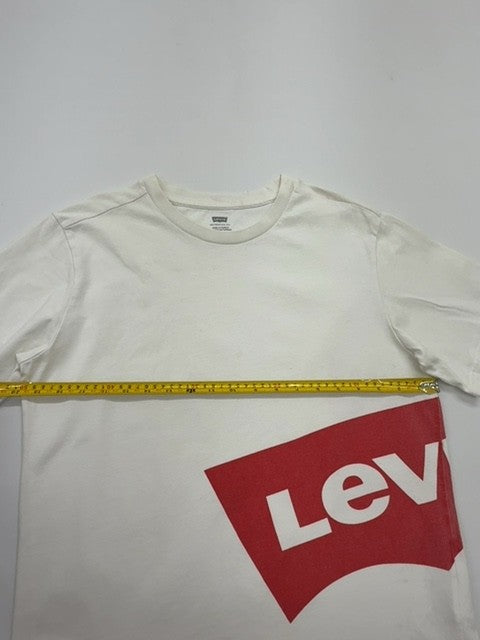 Levi's Boys White T-Shirt size S product image 7
