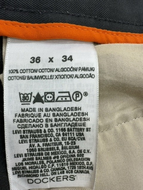 Dockers Men Blue Jeans size 36X34 product image 4