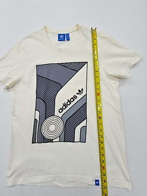 Adidas Men White T-Shirt size L product image 8