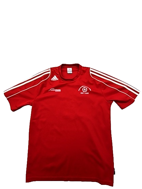 Adidas Red Soccer Jersey Thailand 100% Polyester