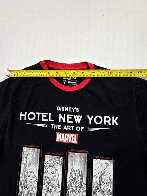 Marvel Unisex Black T-Shirt size S product image 5