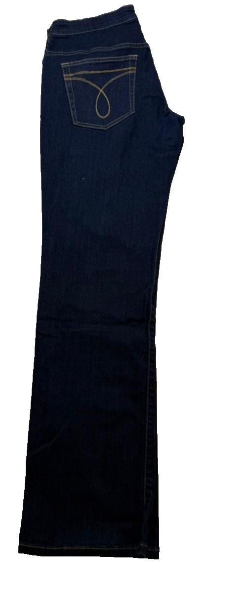 Calvin Klein Women's Straight Denim Jeans Size 33 Classic Fit