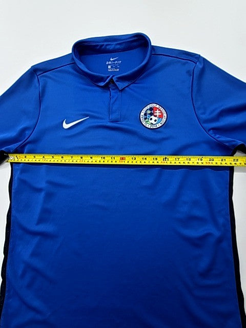 Nike Men Blue Polo Shirt size XL product image 6