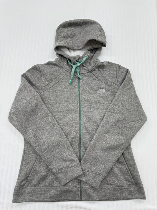 The North Face Youth Gray Hoodie – Size XL, Pullover