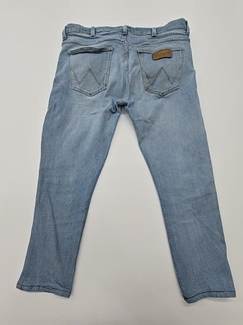 Wrangler Men Blue Jeans size W36 L32 product image 2