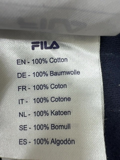 Fila Boys Navy T-Shirt size XS product image 6