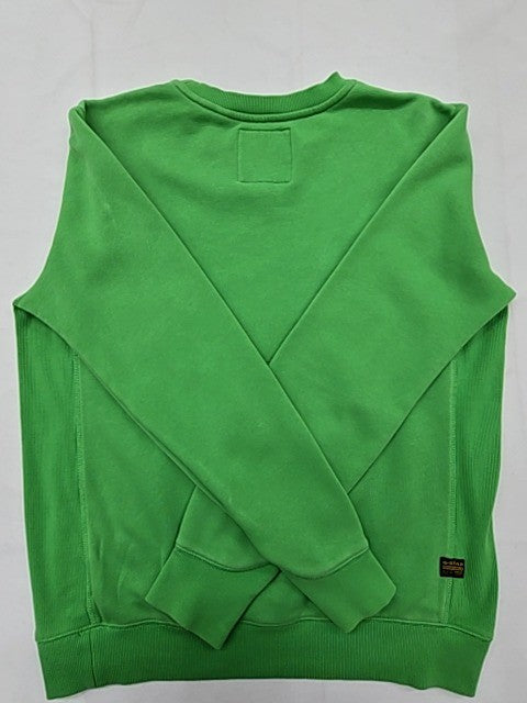 G-Star Raw Men's Green Crewneck Sweatshirt M Regular Fit