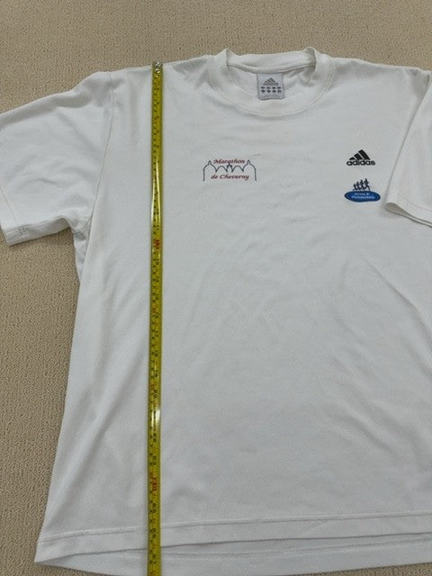Adidas Men White T-Shirt size XL product image 6