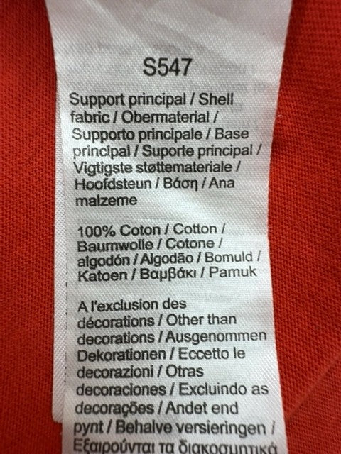 Lacoste Men Red T-Shirt size L product image 5