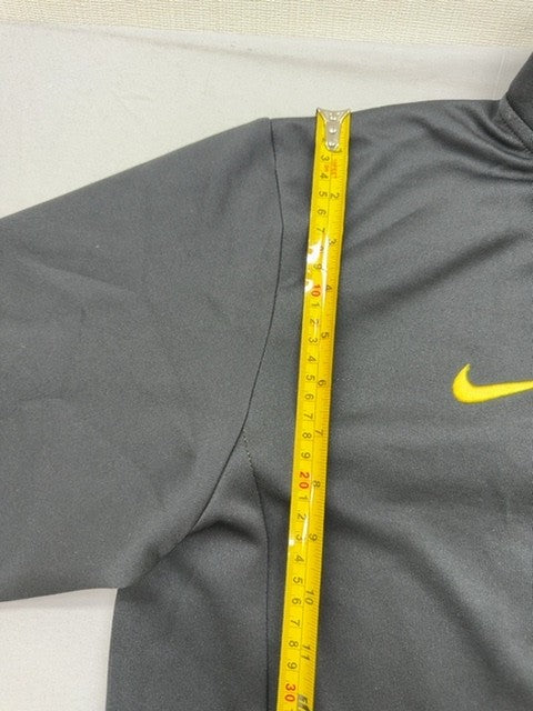 Nike Men's Black/Yellow Manchester United Activewear Jacket L
