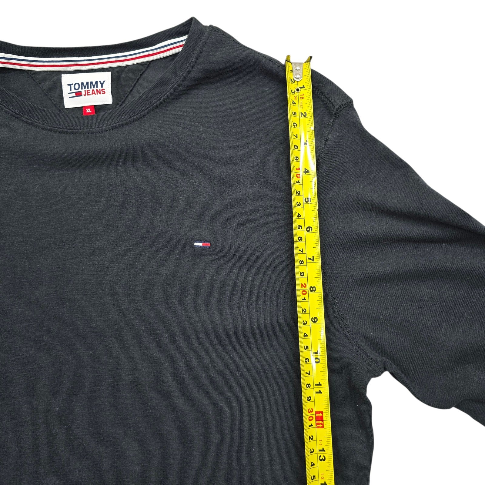 Tommy Jeans Men Navy T-Shirt size XL product image 6