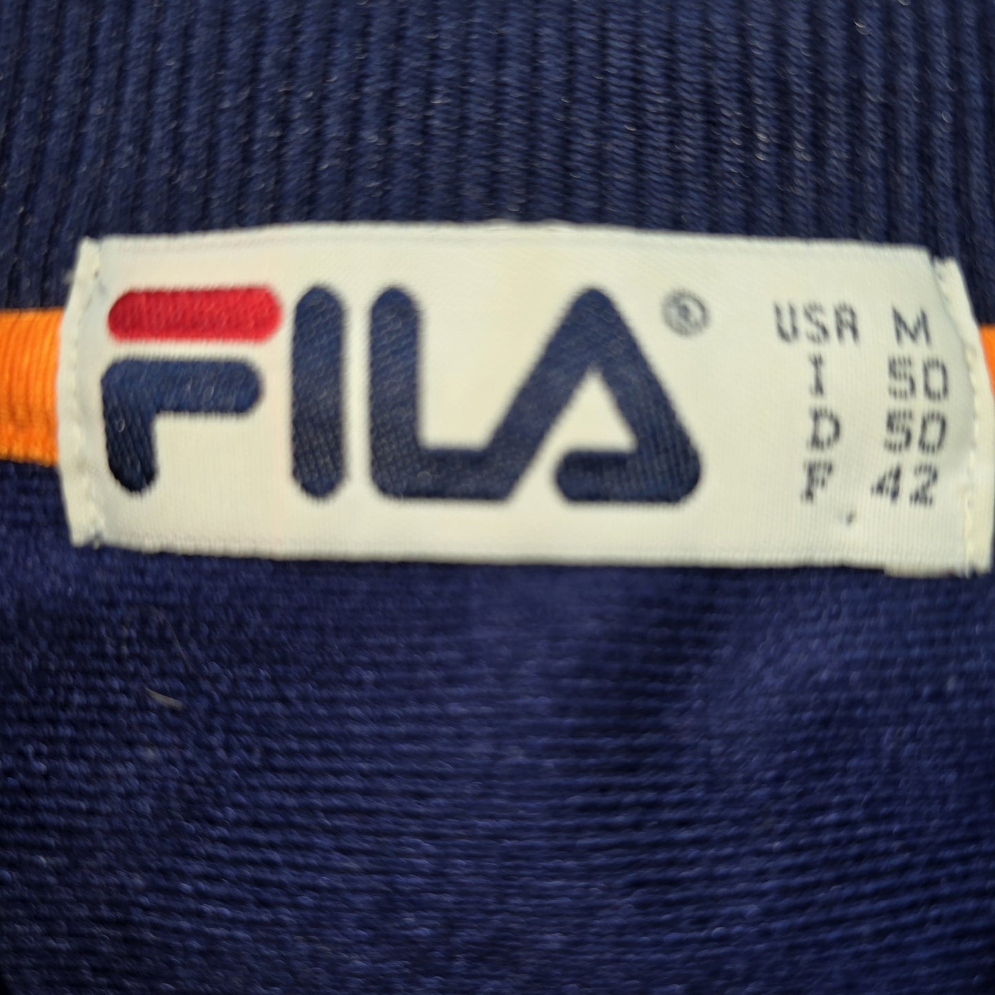 Fila Men Navy Polo Shirt size M product image 3