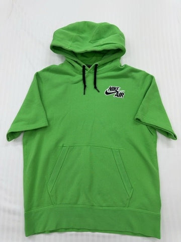 Nike Men's Green Fleece Pullover Hoodie Size M