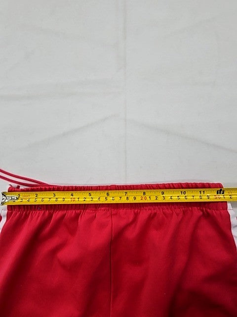 Adidas Men's Red Adicolor Primeblue SST Track Pants Sz 12 38" Waist