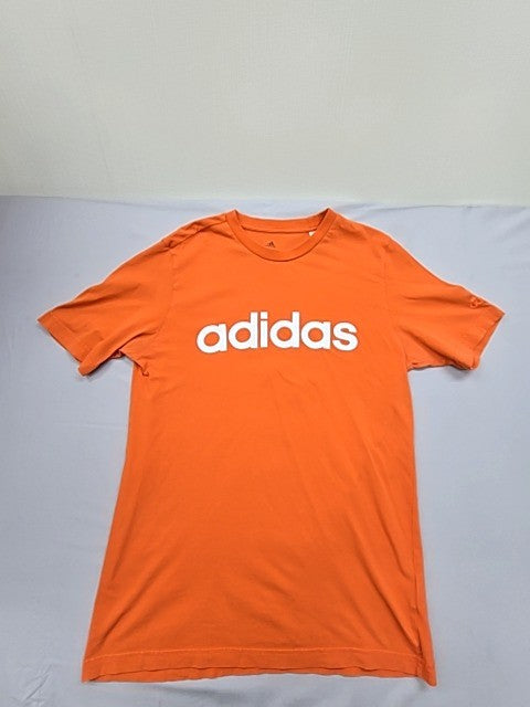 Adidas Unisex Orange T-Shirt size XS product image 1