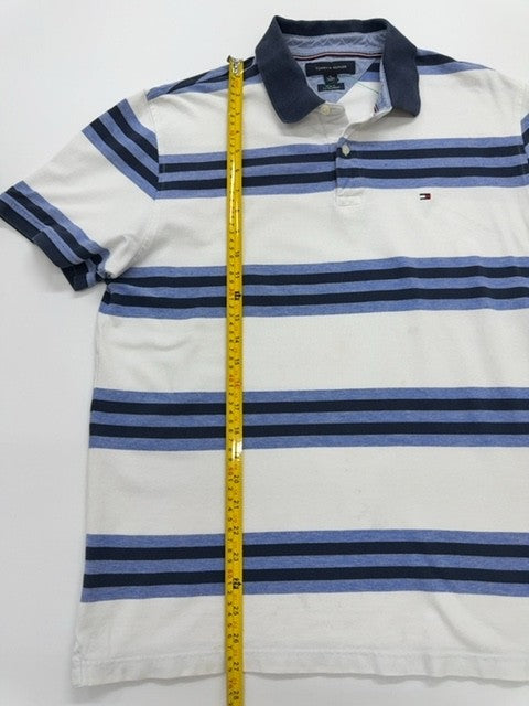 Tommy Hilfiger Men Blue Polo Shirt size XL product image 4