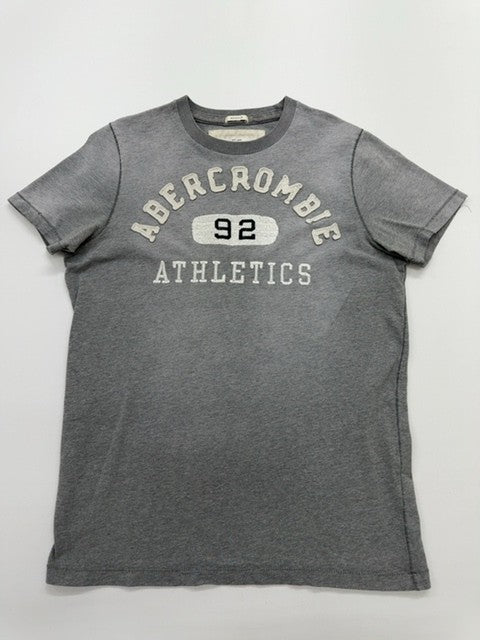 Abercrombie & Fitch Men Gray T-Shirt size M product image 1