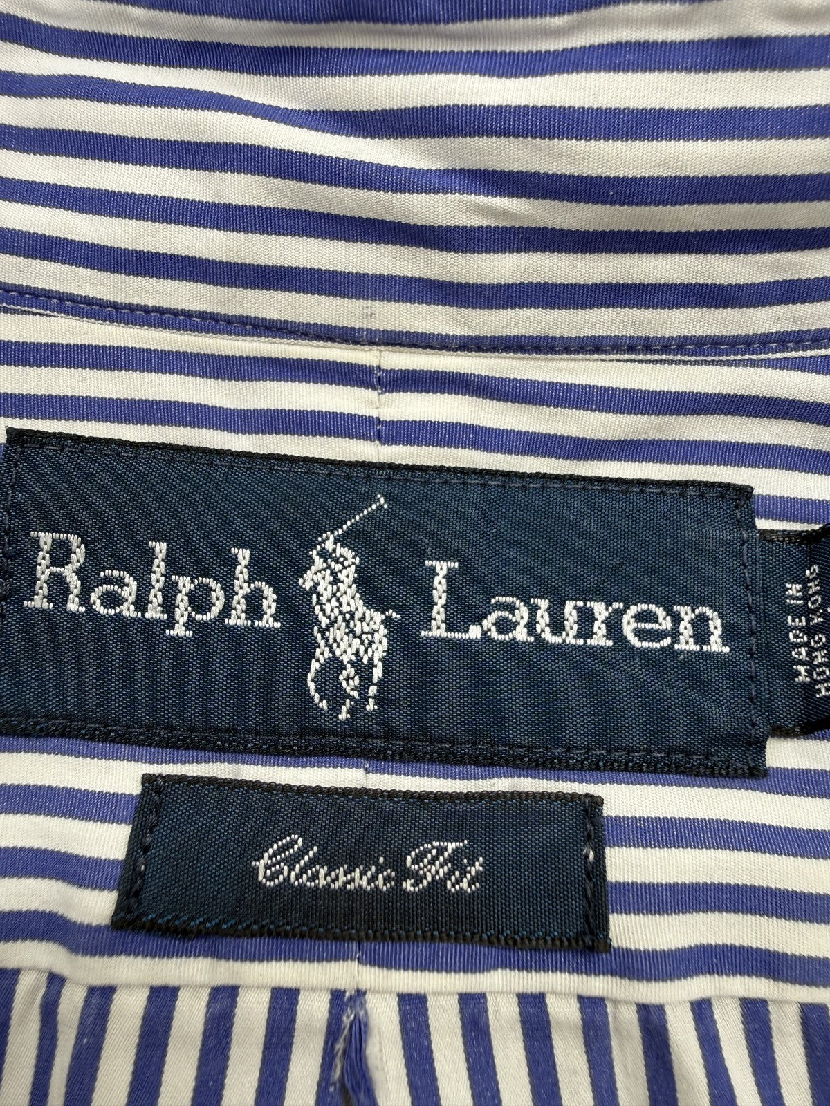 Ralph Lauren Men Navy Shirt size 16 product image 4