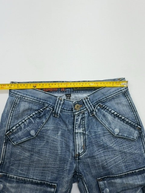 Cool Street Xx Funky Men Blue Shorts size 30 product image 8