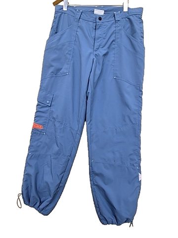Puma Men's Blue Cargo Pants Size L Relaxed Fit 800707