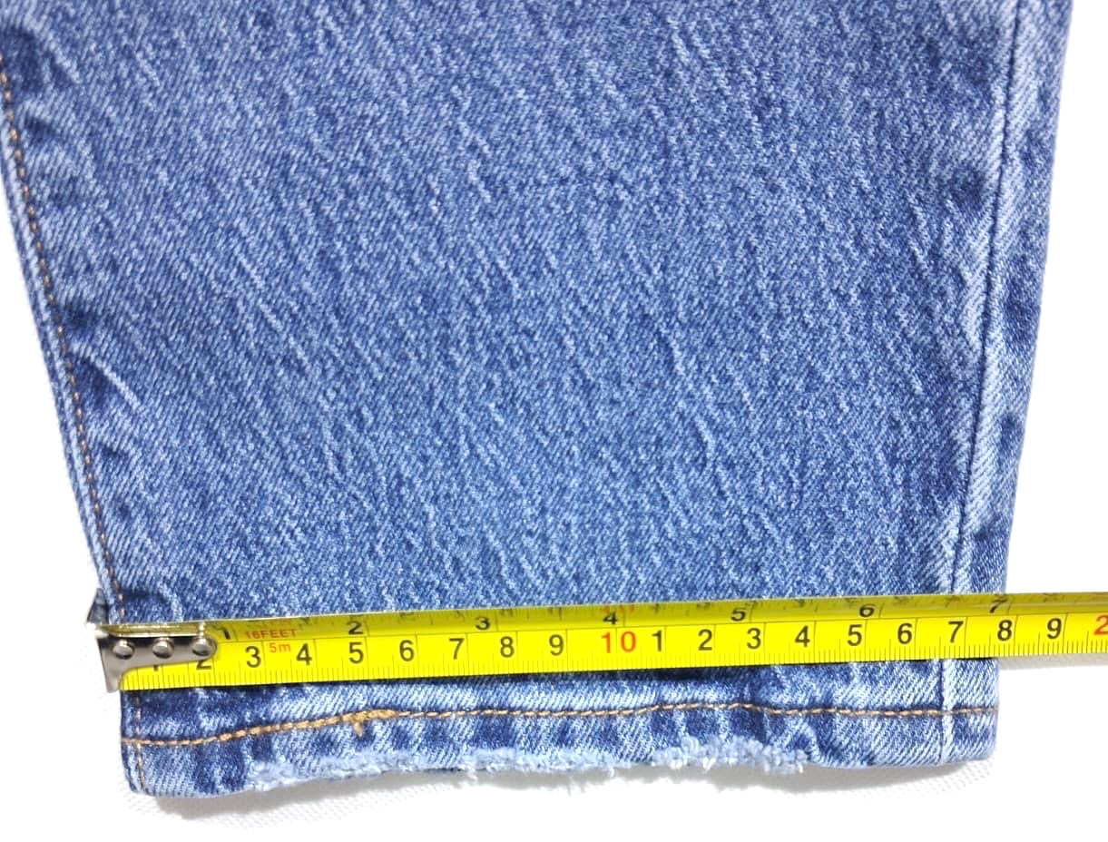 LeviS 501 Men's Red Tab Button Fly Denim Jeans Size 33X32 Classic Fit