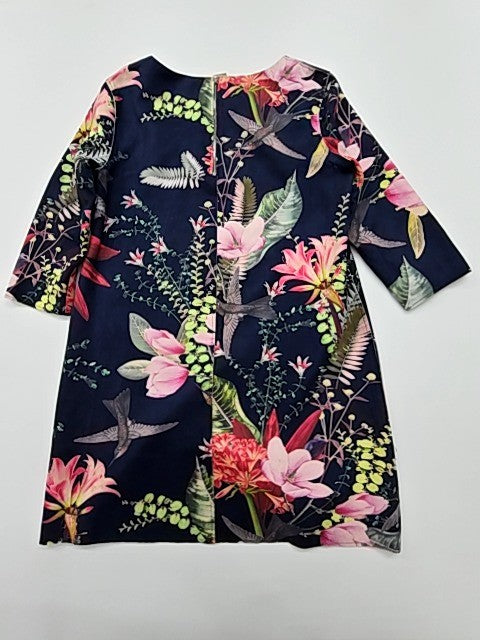 Sweet Miss Women Navy Dress size L product image 2