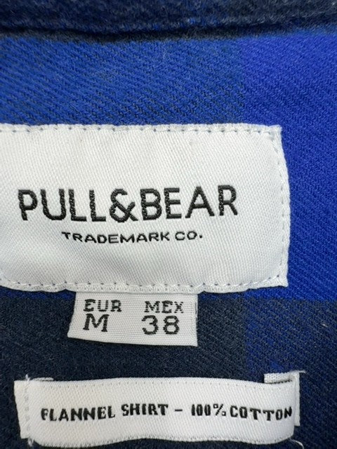 Pull&Bear Boys Blue Shirt size M product image 4
